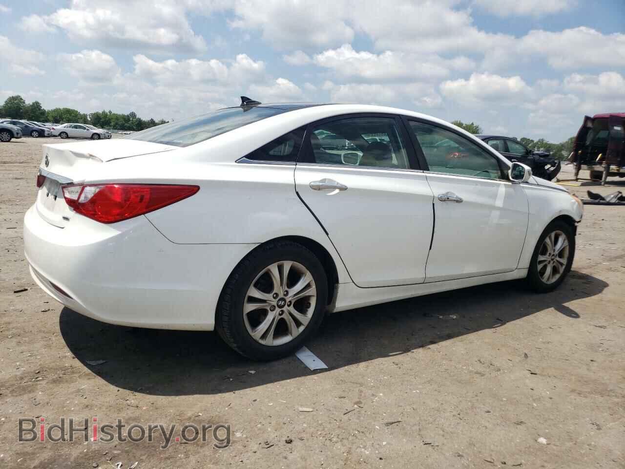 2012 HYUNDAI SONATA - VIN: 5NPEC4AC0CH444239 - Photo 3