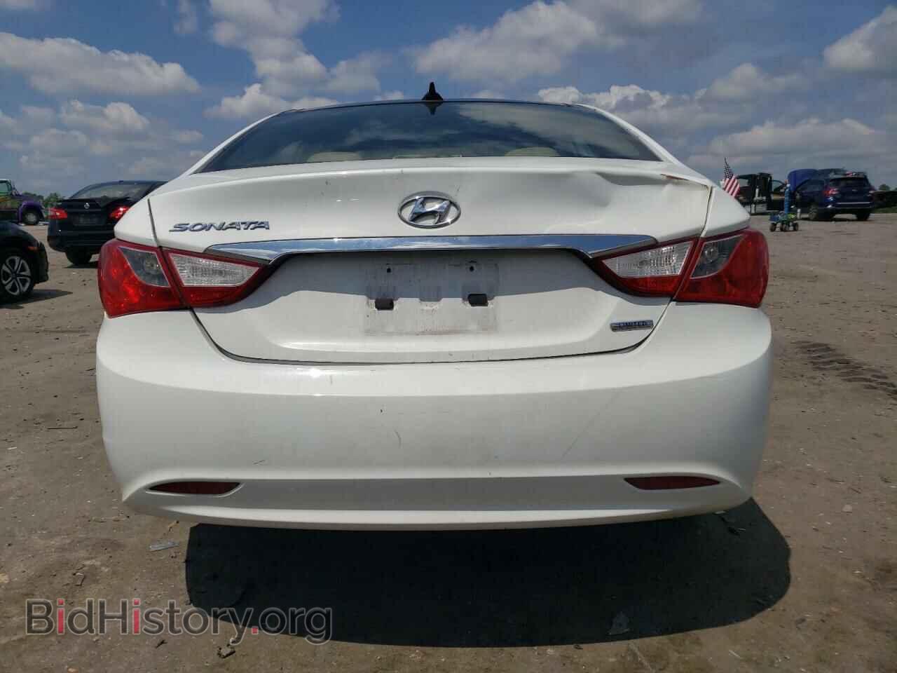 2012 HYUNDAI SONATA - VIN: 5NPEC4AC0CH444239 - Photo 6
