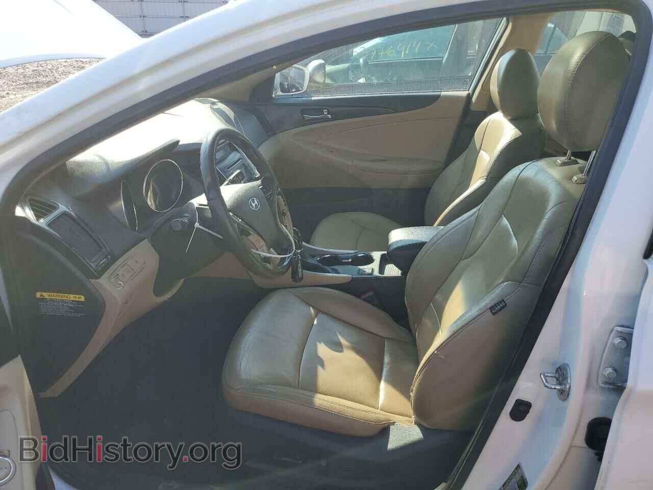 2012 HYUNDAI SONATA - VIN: 5NPEC4AC0CH444239 - Photo 7