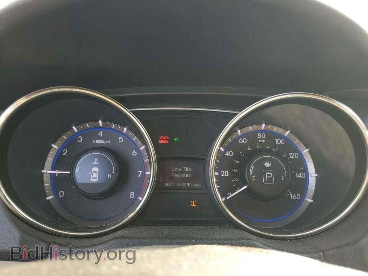 2012 HYUNDAI SONATA - VIN: 5NPEC4AC0CH444239 - Photo 9