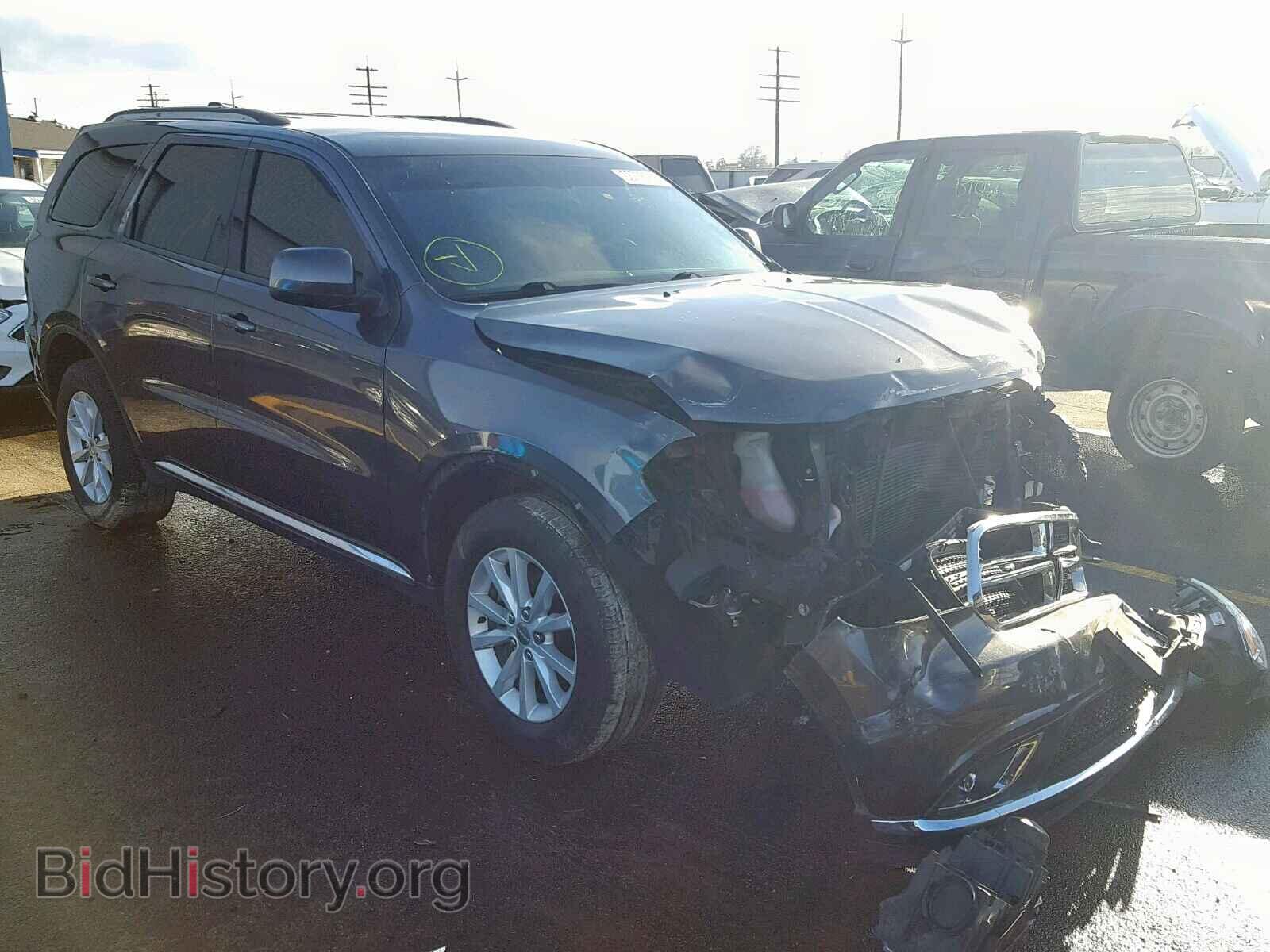 Photo 1C4RDJAG5FC938144 - DODGE DURANGO SX 2015