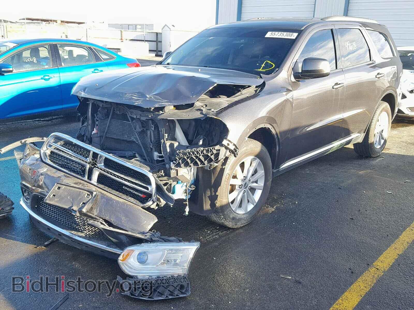 2015 DODGE DURANGO SX - VIN: 1C4RDJAG5FC938144 - Photo 2