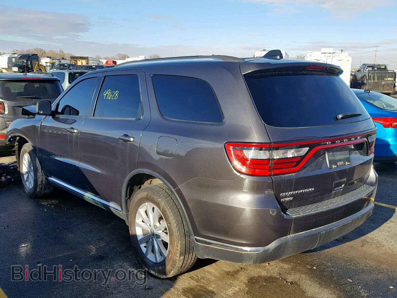 2015 DODGE DURANGO SX - VIN: 1C4RDJAG5FC938144 - Photo 3