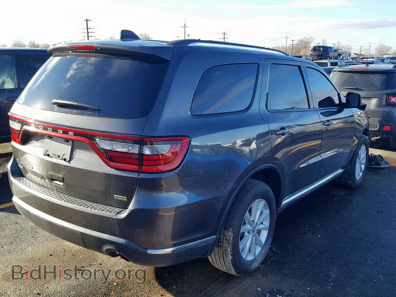 2015 DODGE DURANGO SX - VIN: 1C4RDJAG5FC938144 - Photo 4