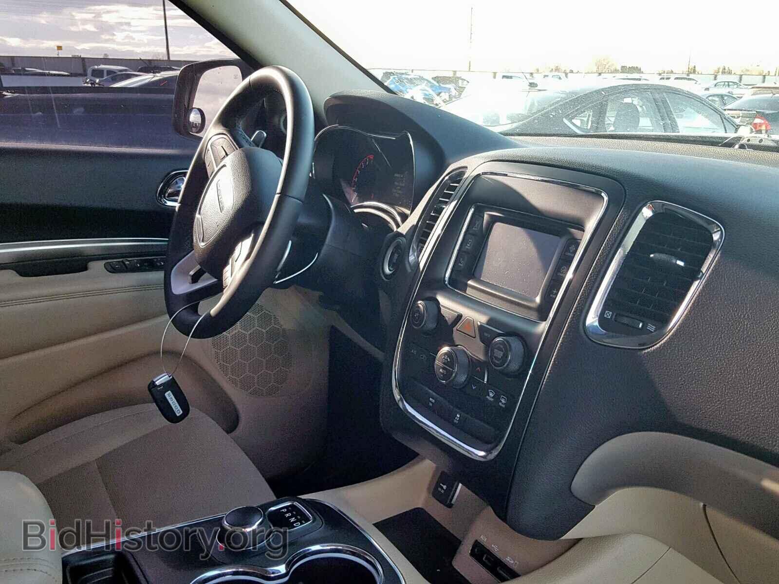 2015 DODGE DURANGO SX - VIN: 1C4RDJAG5FC938144 - Photo 9