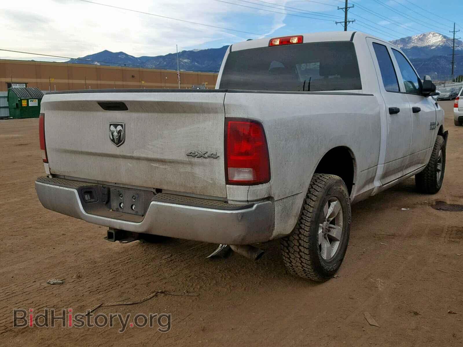 2018 RAM 1500 ST - VIN: 1C6RR7FT4JS208693 - Фото 4