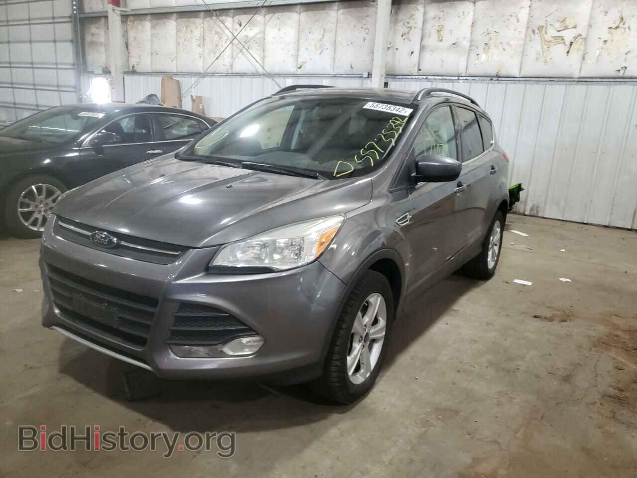 2014 FORD ESCAPE - VIN: 1FMCU9G97EUB85251 - Фото 2