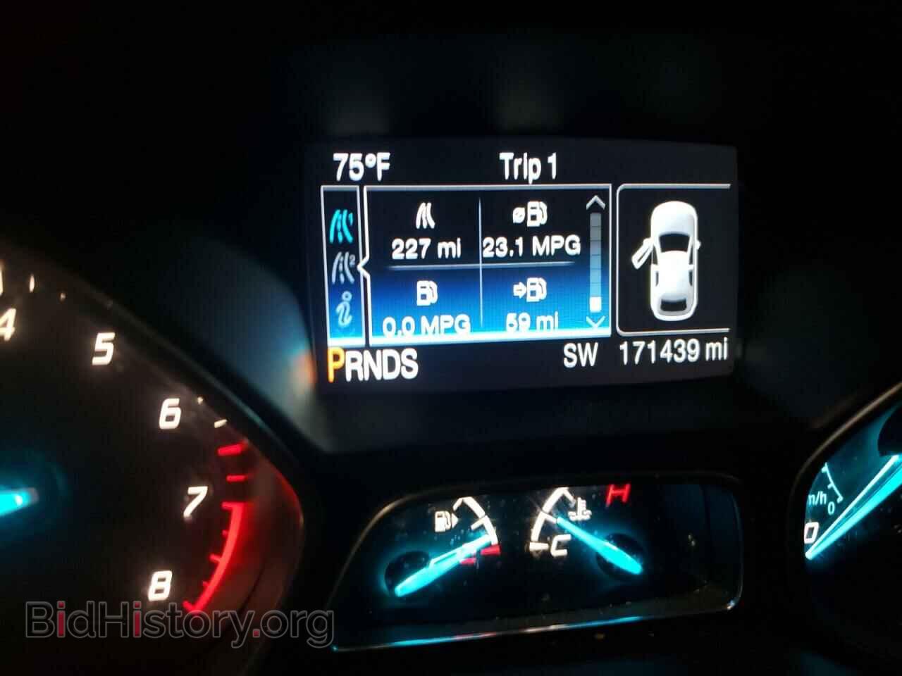 2014 FORD ESCAPE - VIN: 1FMCU9G97EUB85251 - Фото 8