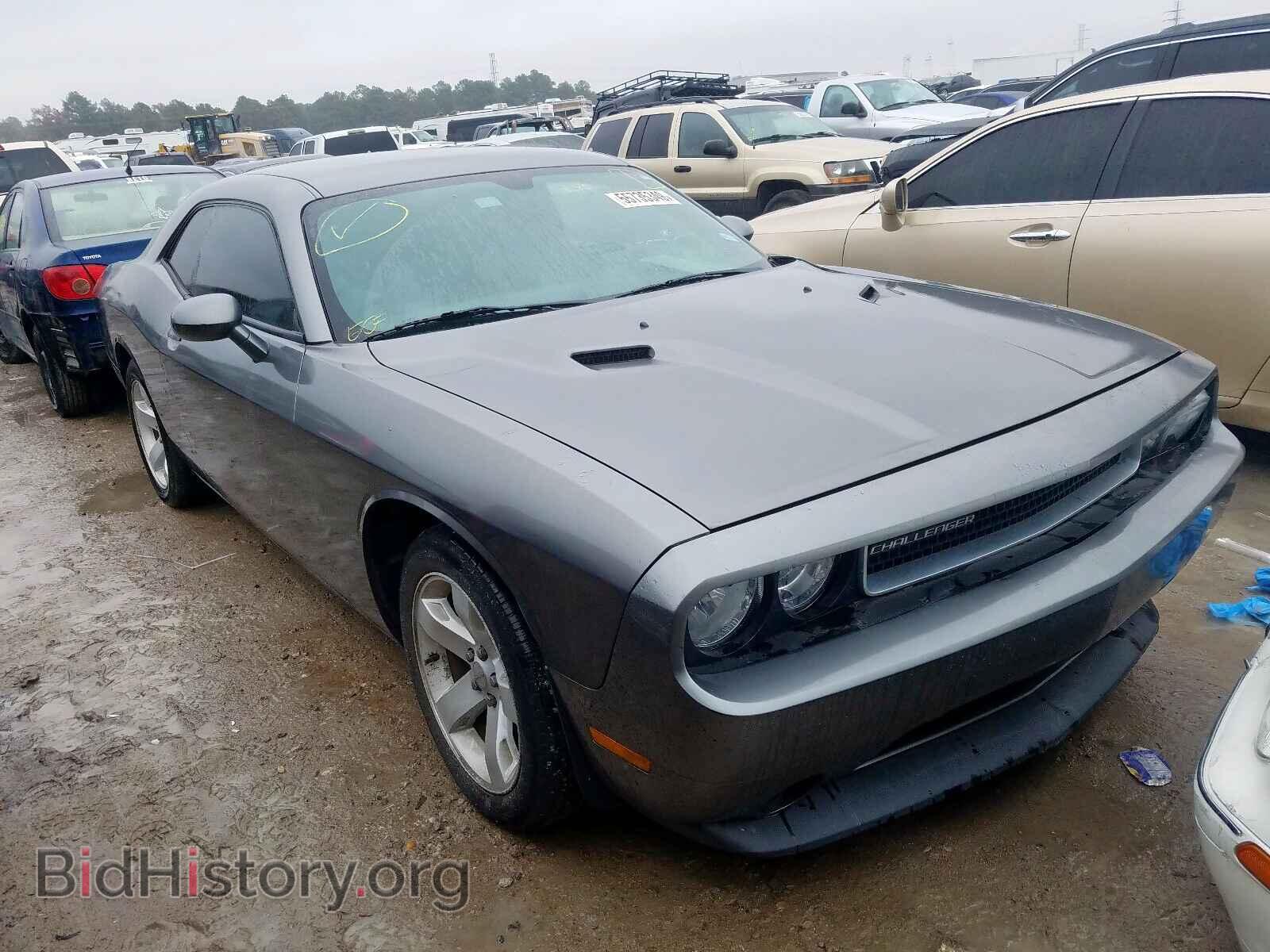 Photo 2C3CDYAG5CH189082 - DODGE CHALLENGER 2012