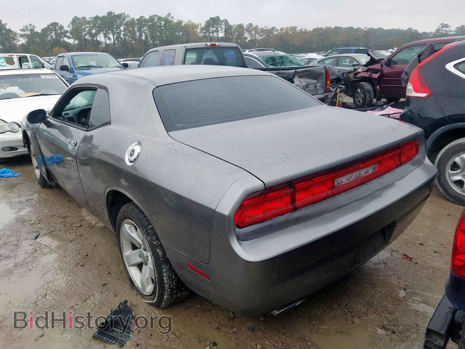 2012 DODGE CHALLENGER - VIN: 2C3CDYAG5CH189082 - Photo 3