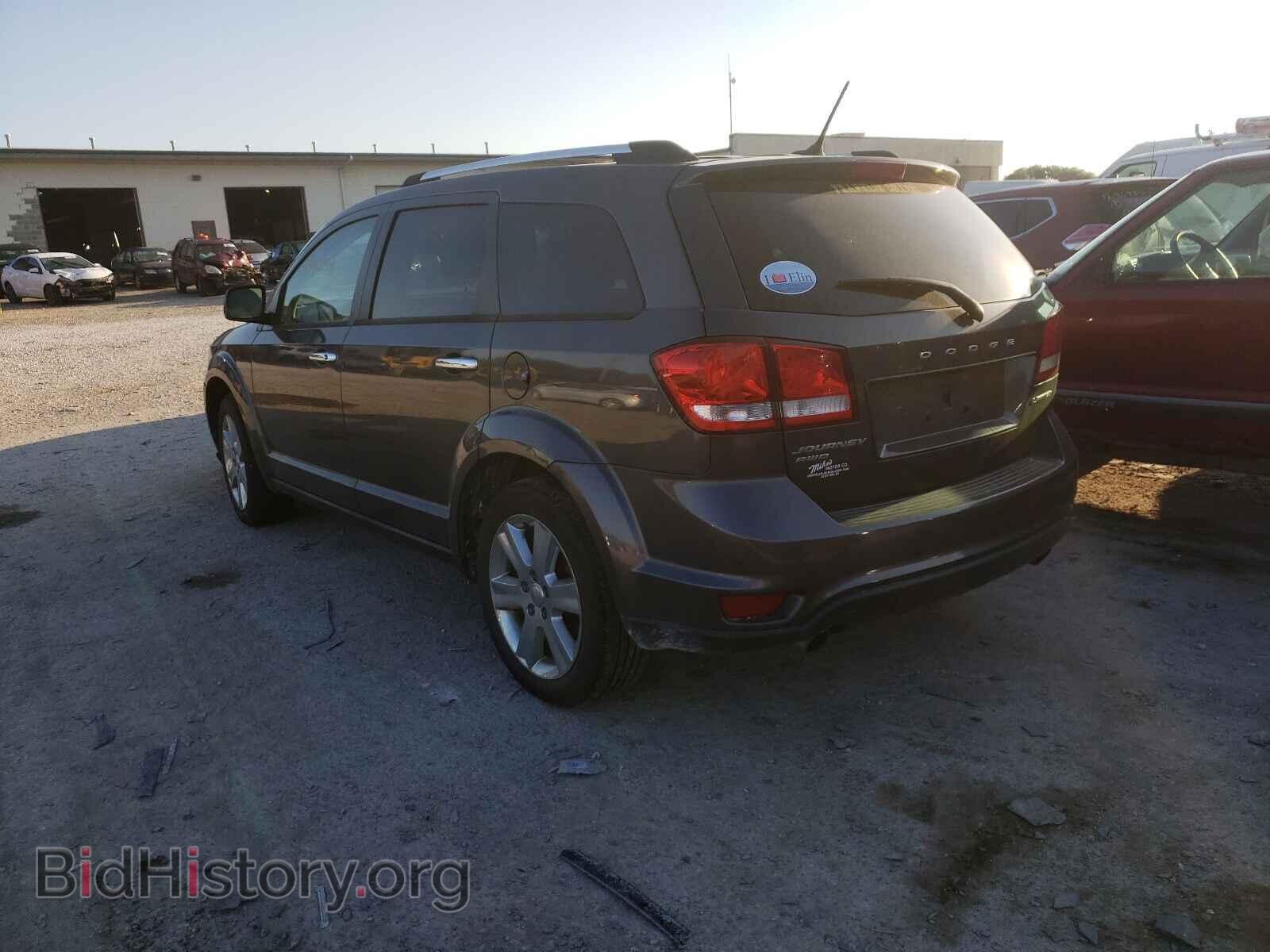 2014 DODGE JOURNEY - VIN: 3C4PDDDG6ET218469 - Фото 3