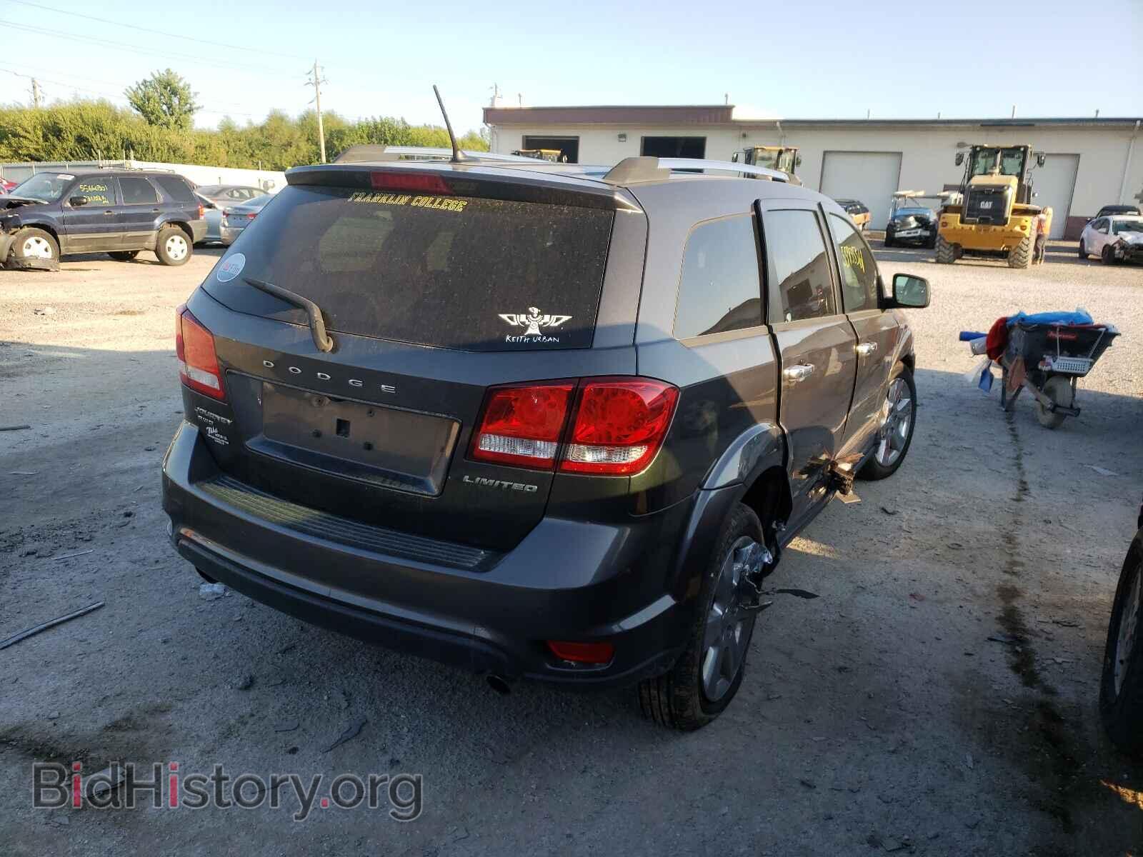 2014 DODGE JOURNEY - VIN: 3C4PDDDG6ET218469 - Фото 4