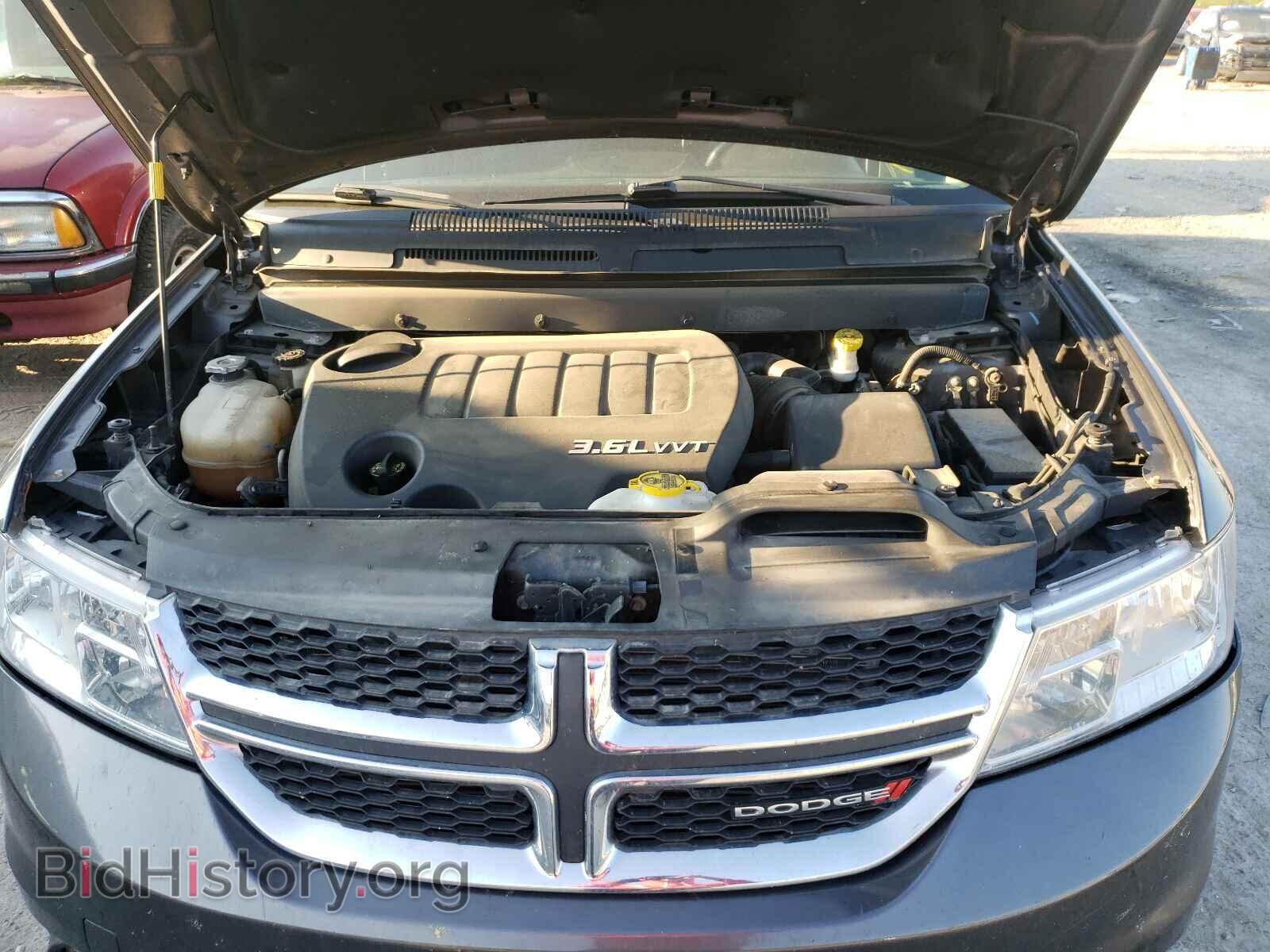 2014 DODGE JOURNEY - VIN: 3C4PDDDG6ET218469 - Фото 7