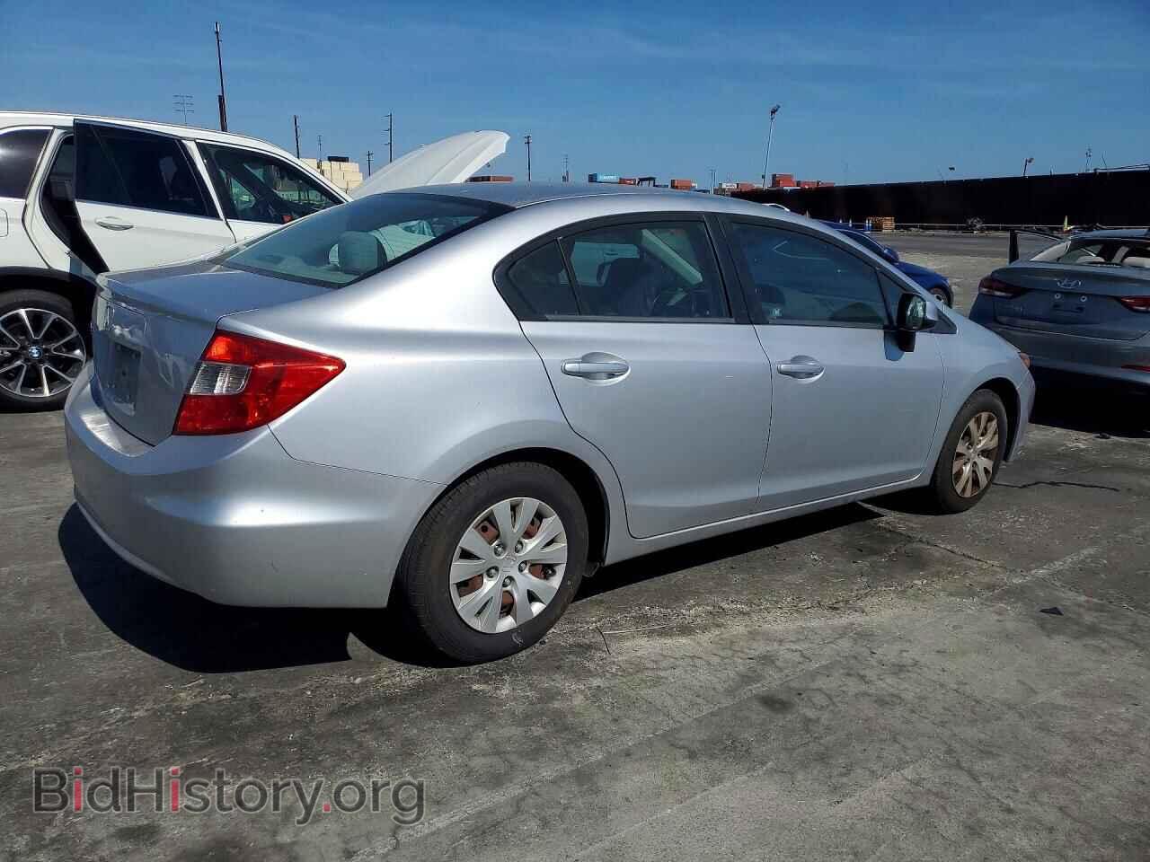 2012 HONDA CIVIC - VIN: 19XFB2F53CE366050 - Фото 3