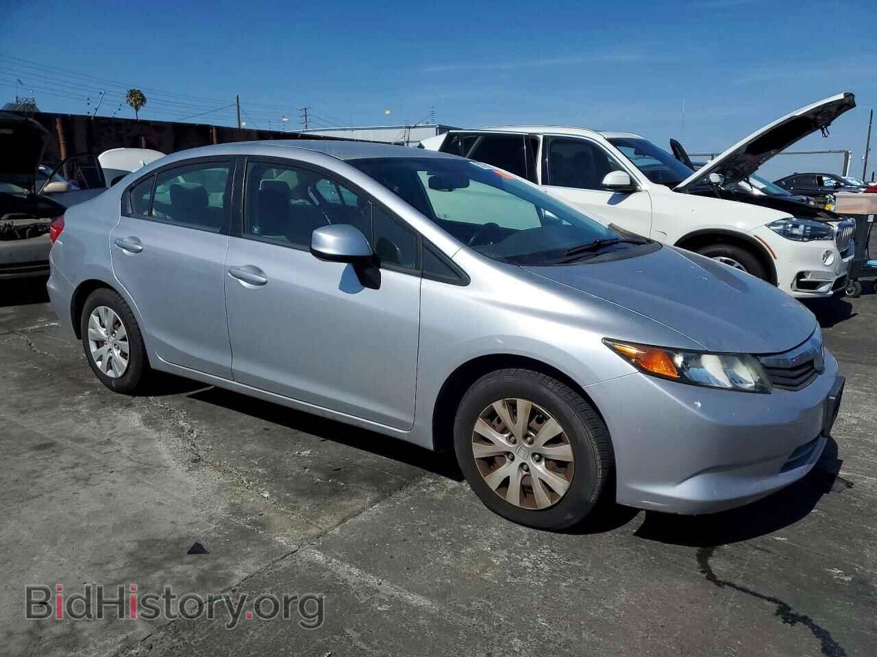 2012 HONDA CIVIC - VIN: 19XFB2F53CE366050 - Фото 4