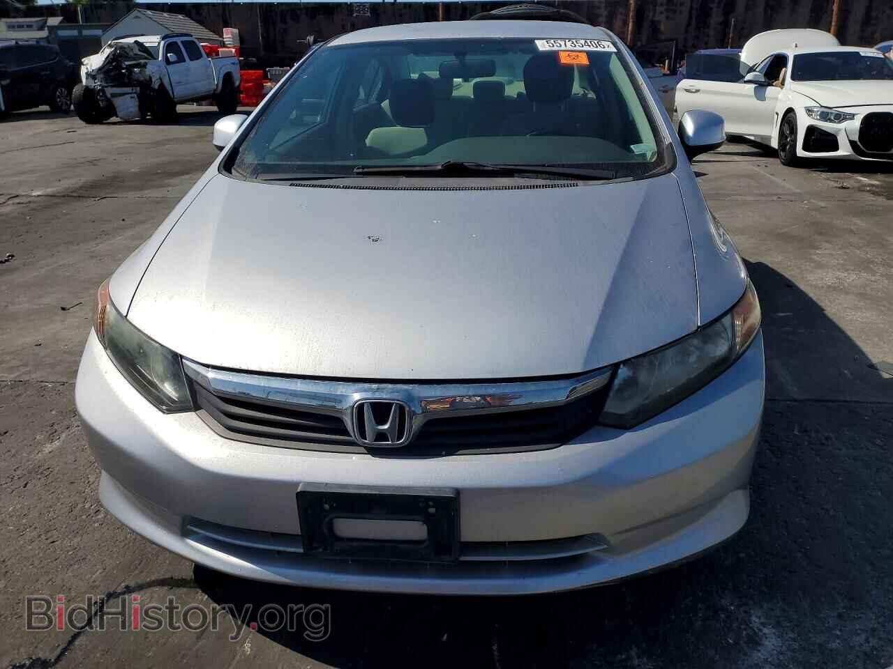 2012 HONDA CIVIC - VIN: 19XFB2F53CE366050 - Фото 5