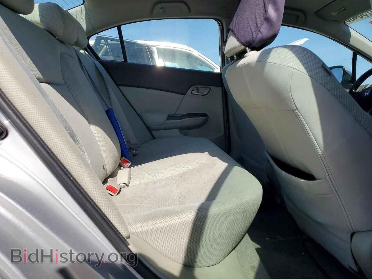 2012 HONDA CIVIC - VIN: 19XFB2F53CE366050 - Фото 10