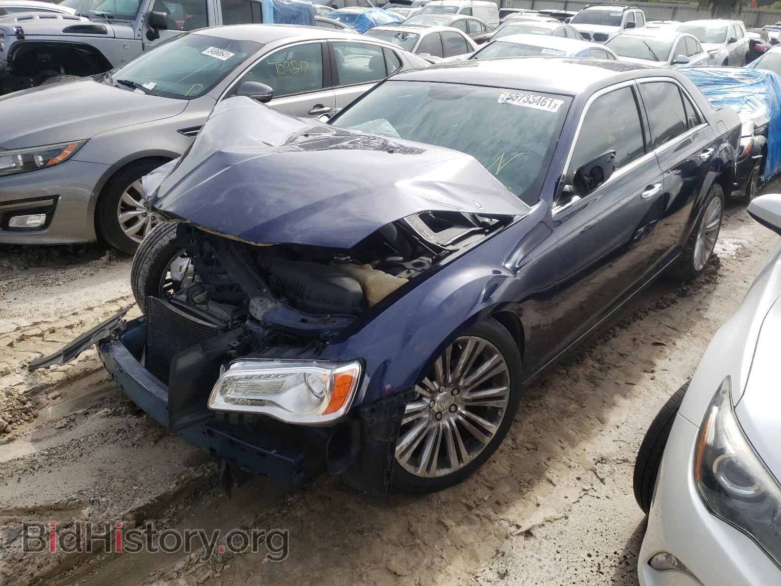 2013 CHRYSLER 300 - VIN: 2C3CCAEG1DH644564 - Фото 2