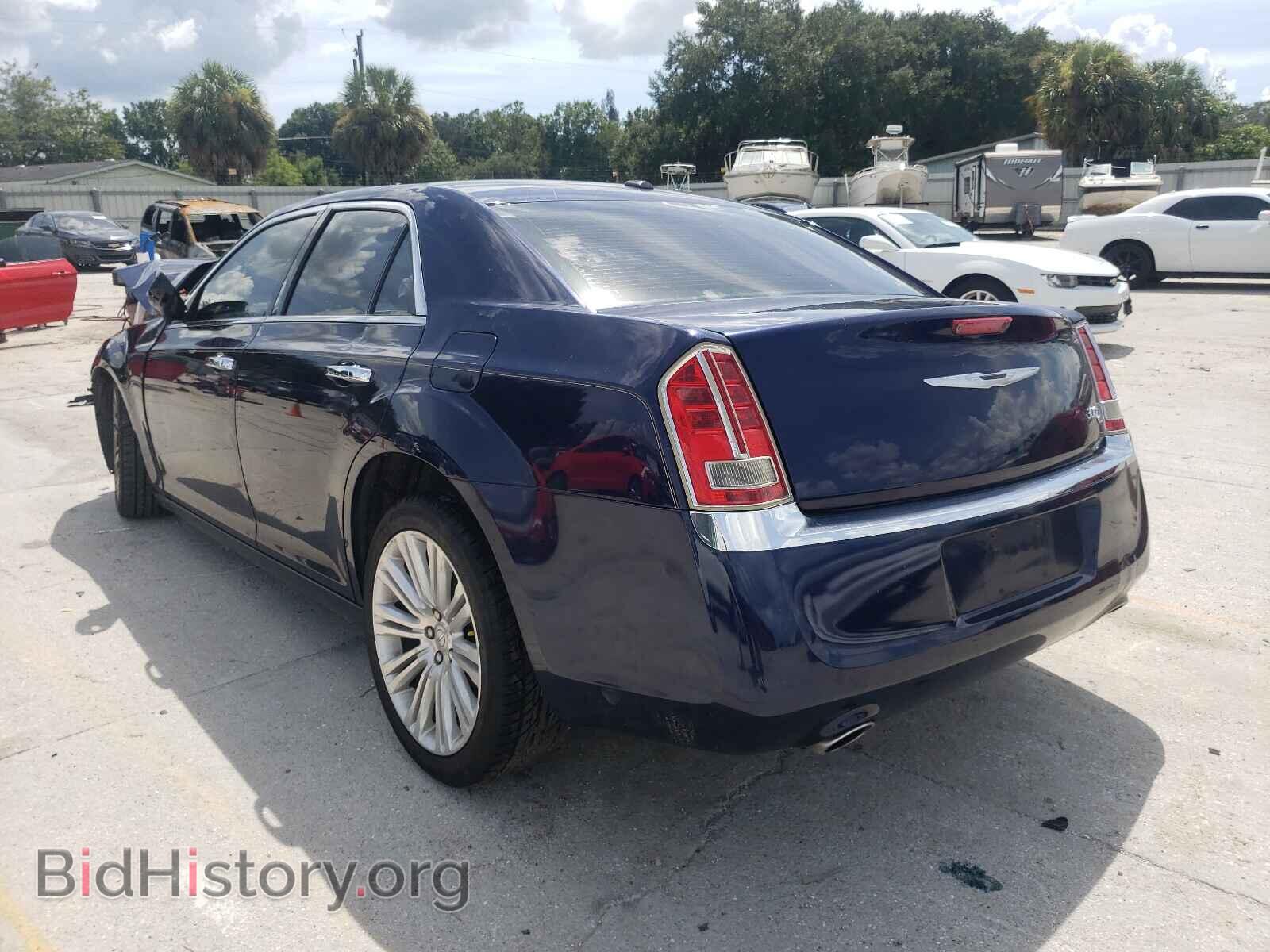 2013 CHRYSLER 300 - VIN: 2C3CCAEG1DH644564 - Фото 3