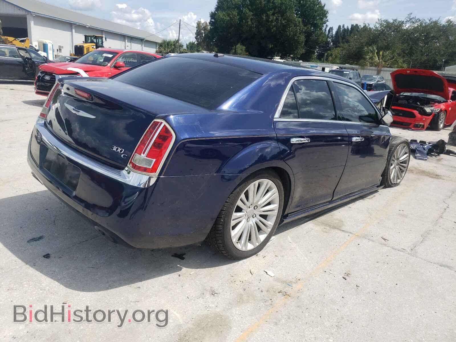 2013 CHRYSLER 300 - VIN: 2C3CCAEG1DH644564 - Фото 4