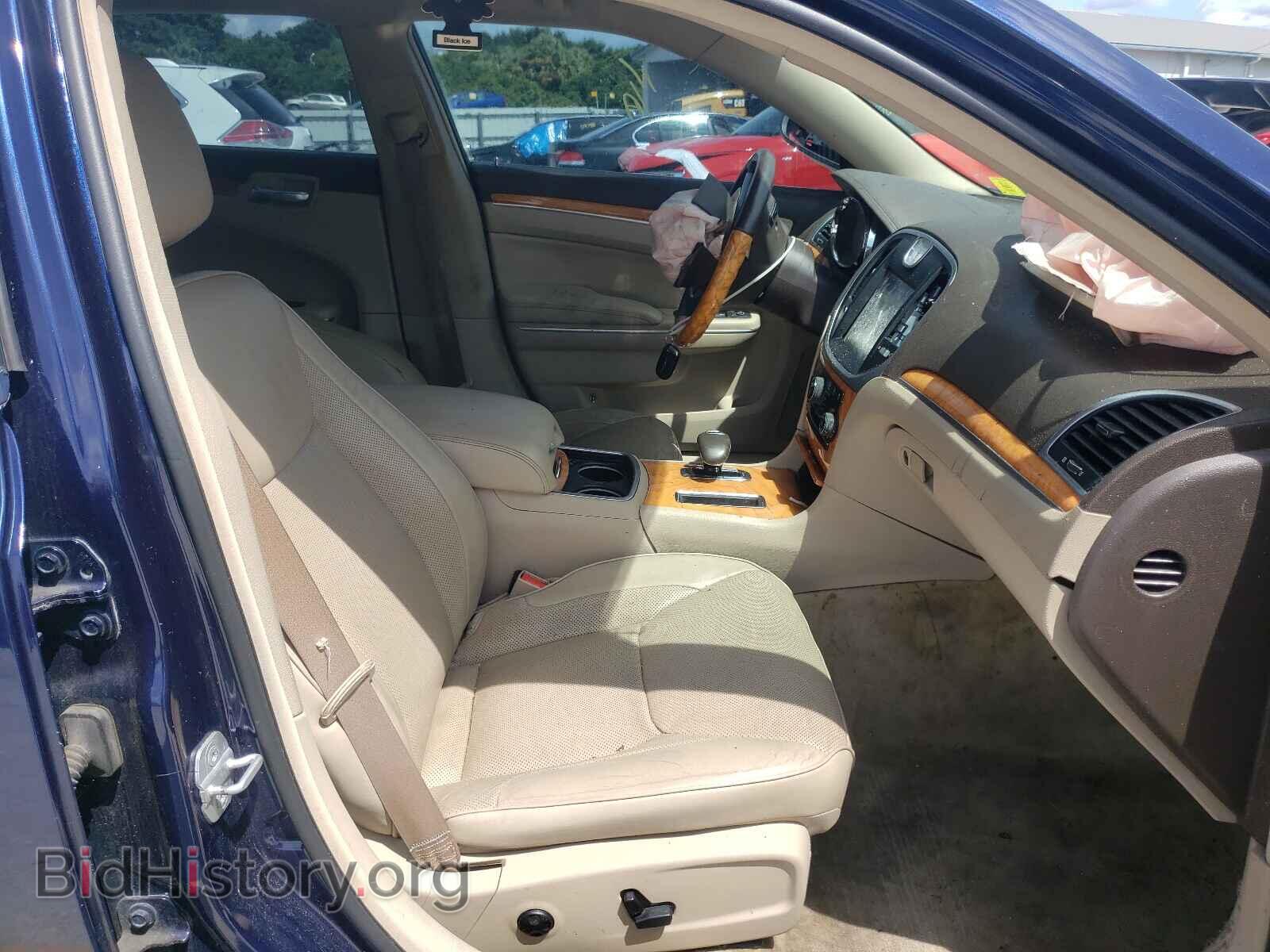 2013 CHRYSLER 300 - VIN: 2C3CCAEG1DH644564 - Фото 5