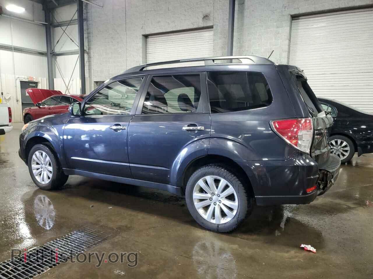 2011 SUBARU FORESTER - VIN: JF2SHAEC8BH704740 - Фото 2