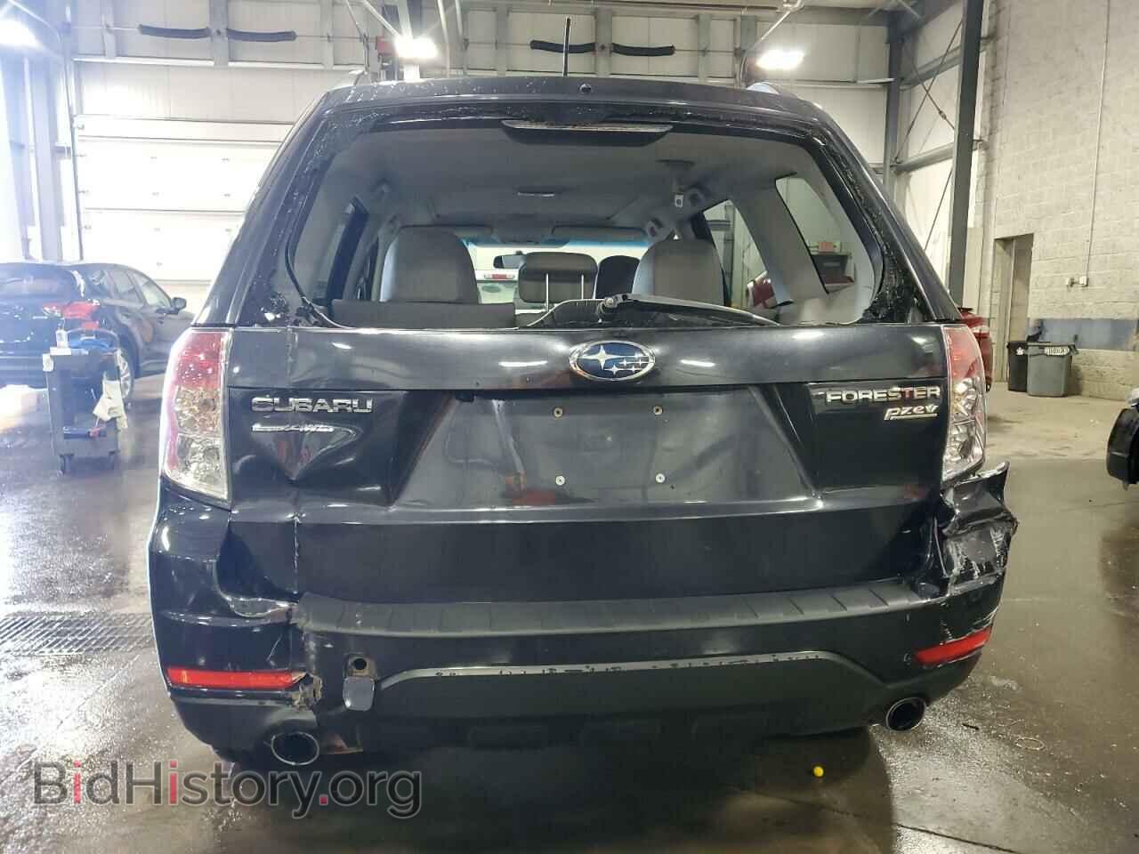 2011 SUBARU FORESTER - VIN: JF2SHAEC8BH704740 - Фото 6