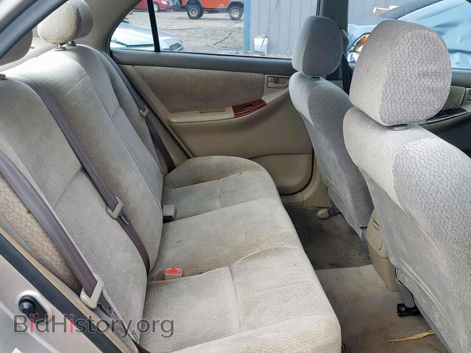 2003 TOYOTA COROLLA - VIN: 2T1BR32E53C033336 - Фото 6