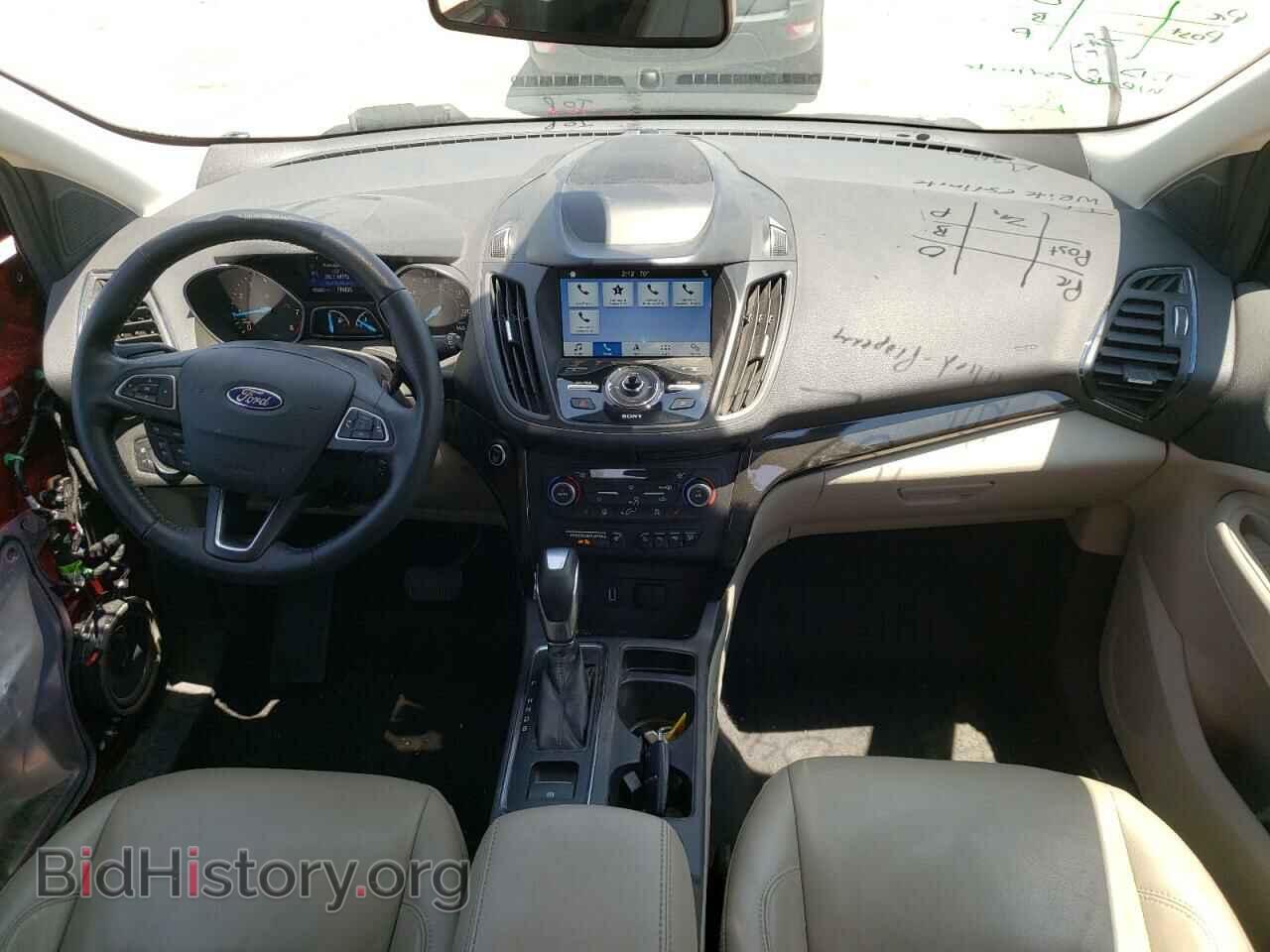 2019 FORD ESCAPE - VIN: 1FMCU9J92KUC32044 - Фото 8