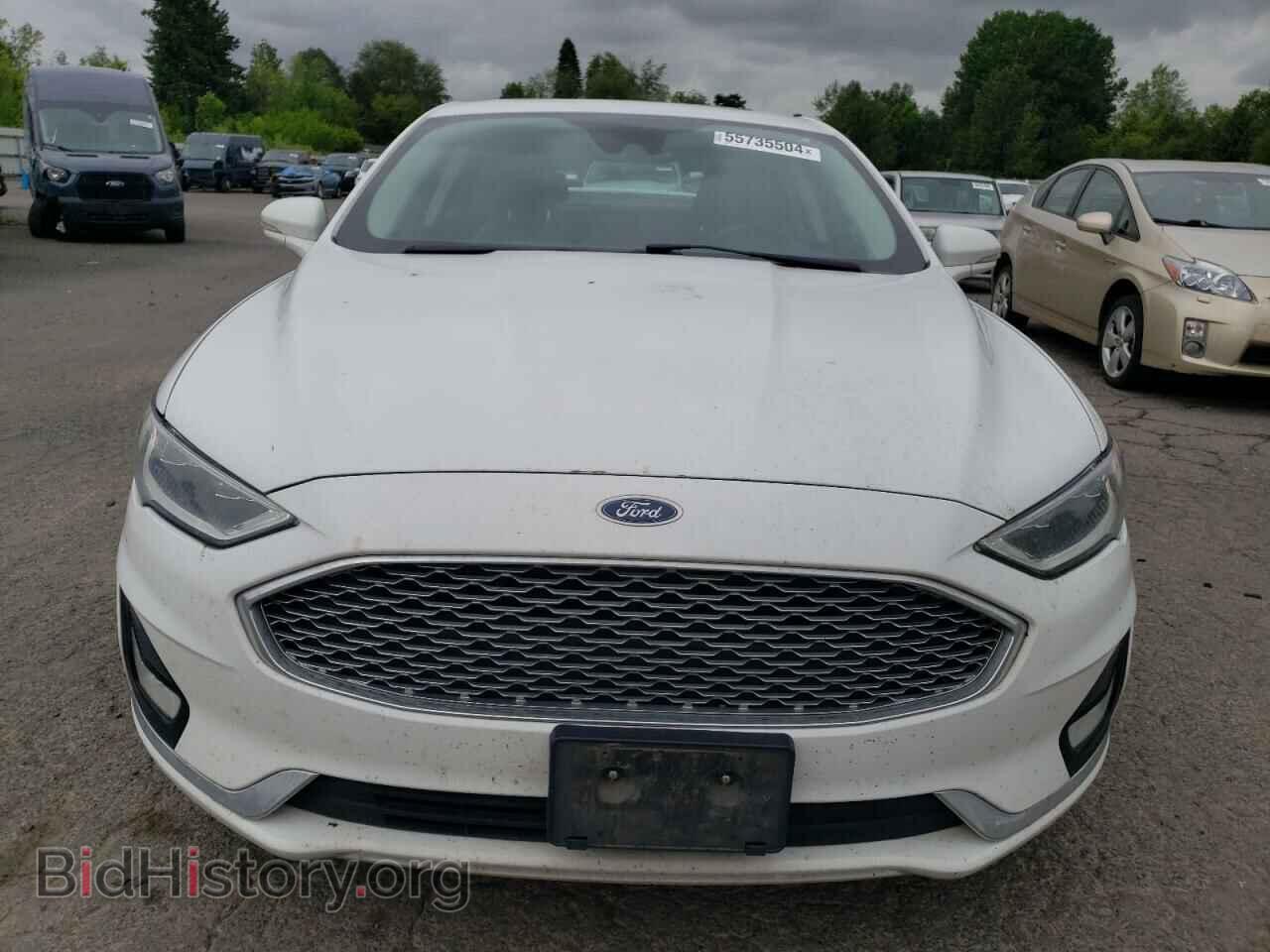 2019 FORD FUSION - VIN: 3FA6P0RU5KR105041 - Фото 5