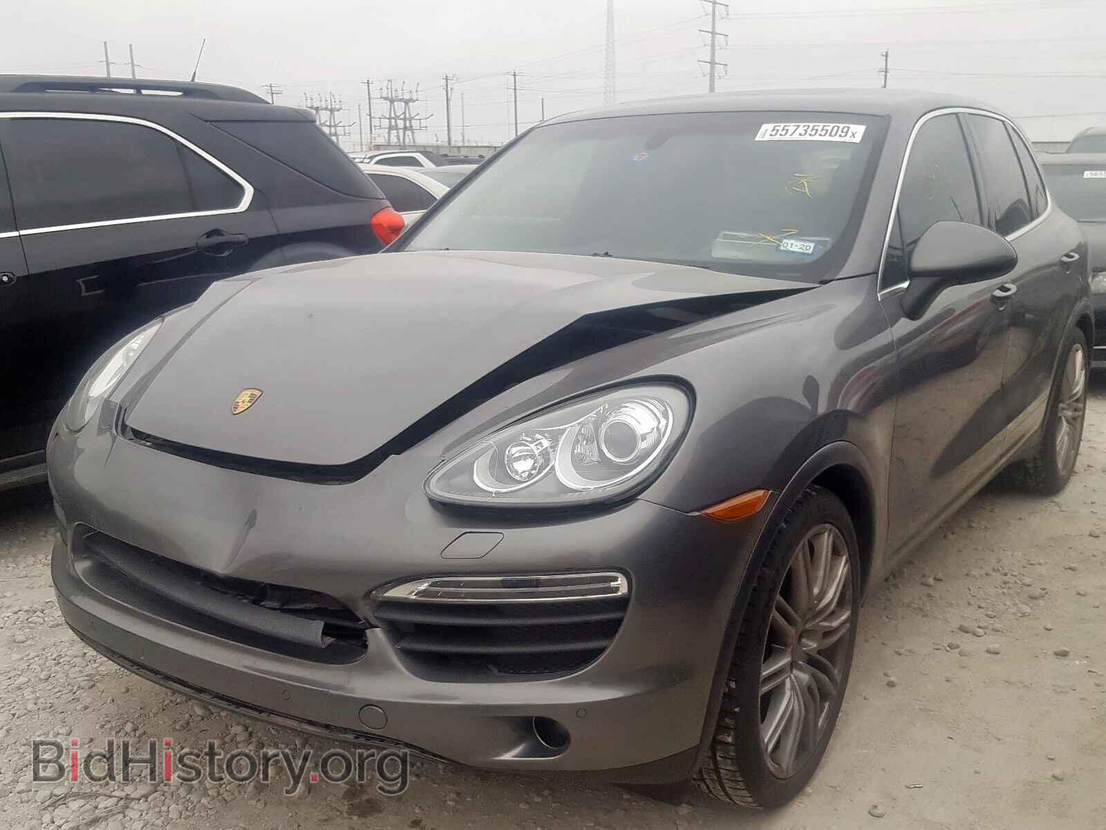 2012 PORSCHE CAYENNE S - VIN: WP1AB2A28CLA48356 - Фото 2
