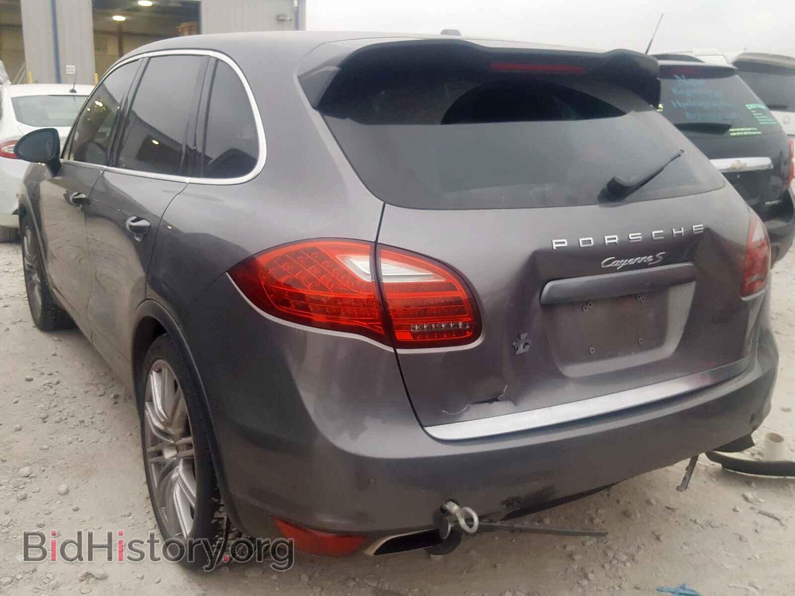 2012 PORSCHE CAYENNE S - VIN: WP1AB2A28CLA48356 - Фото 3