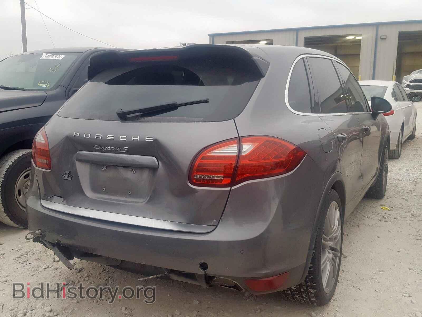 2012 PORSCHE CAYENNE S - VIN: WP1AB2A28CLA48356 - Фото 4
