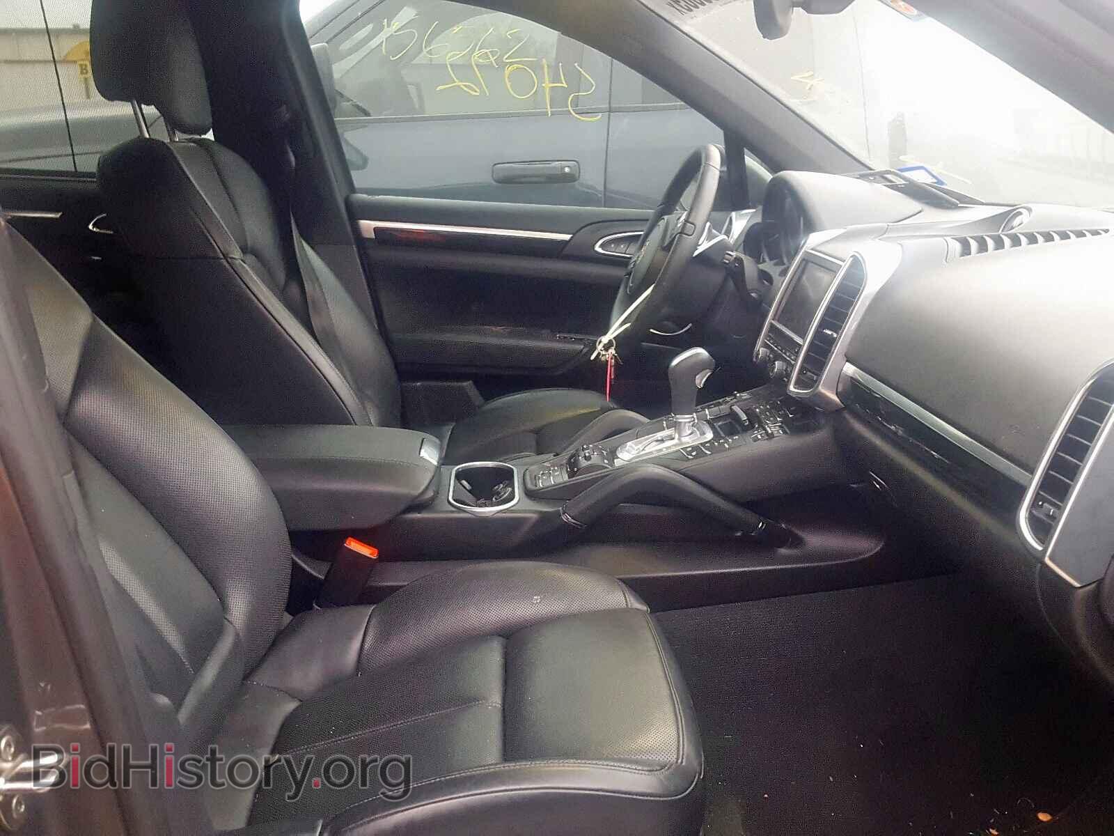 2012 PORSCHE CAYENNE S - VIN: WP1AB2A28CLA48356 - Фото 5