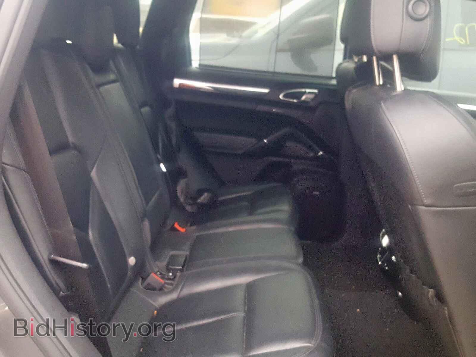 2012 PORSCHE CAYENNE S - VIN: WP1AB2A28CLA48356 - Фото 6