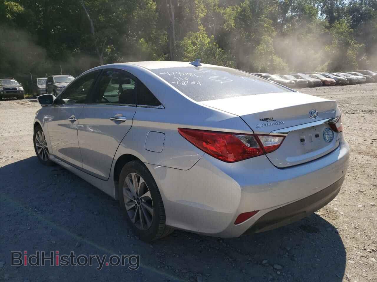 2014 HYUNDAI SONATA - VIN: 5NPEC4AC4EH906529 - Photo 3