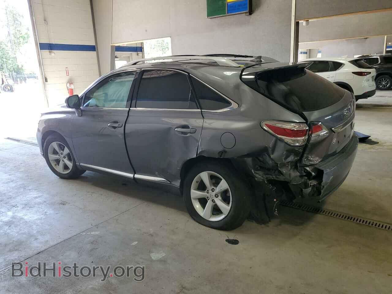 2013 LEXUS RX350 - VIN: 2T2BK1BA1DC180837 - Фото 2