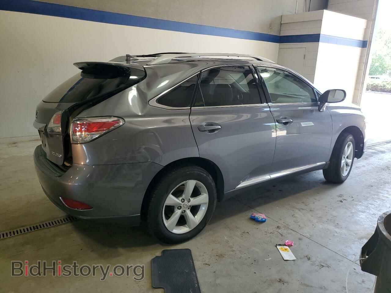 2013 LEXUS RX350 - VIN: 2T2BK1BA1DC180837 - Фото 3