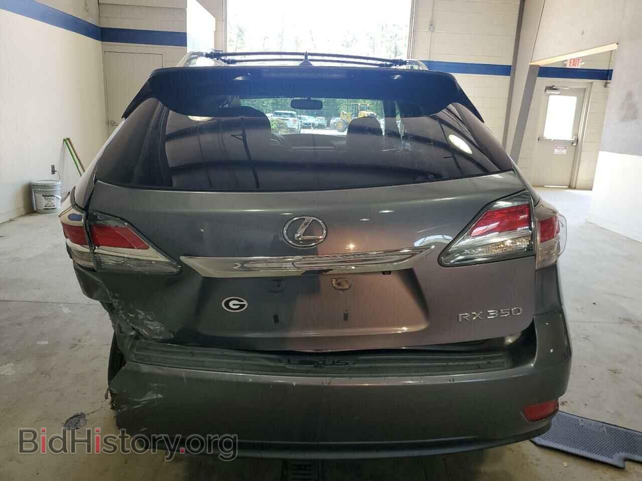 2013 LEXUS RX350 - VIN: 2T2BK1BA1DC180837 - Фото 6