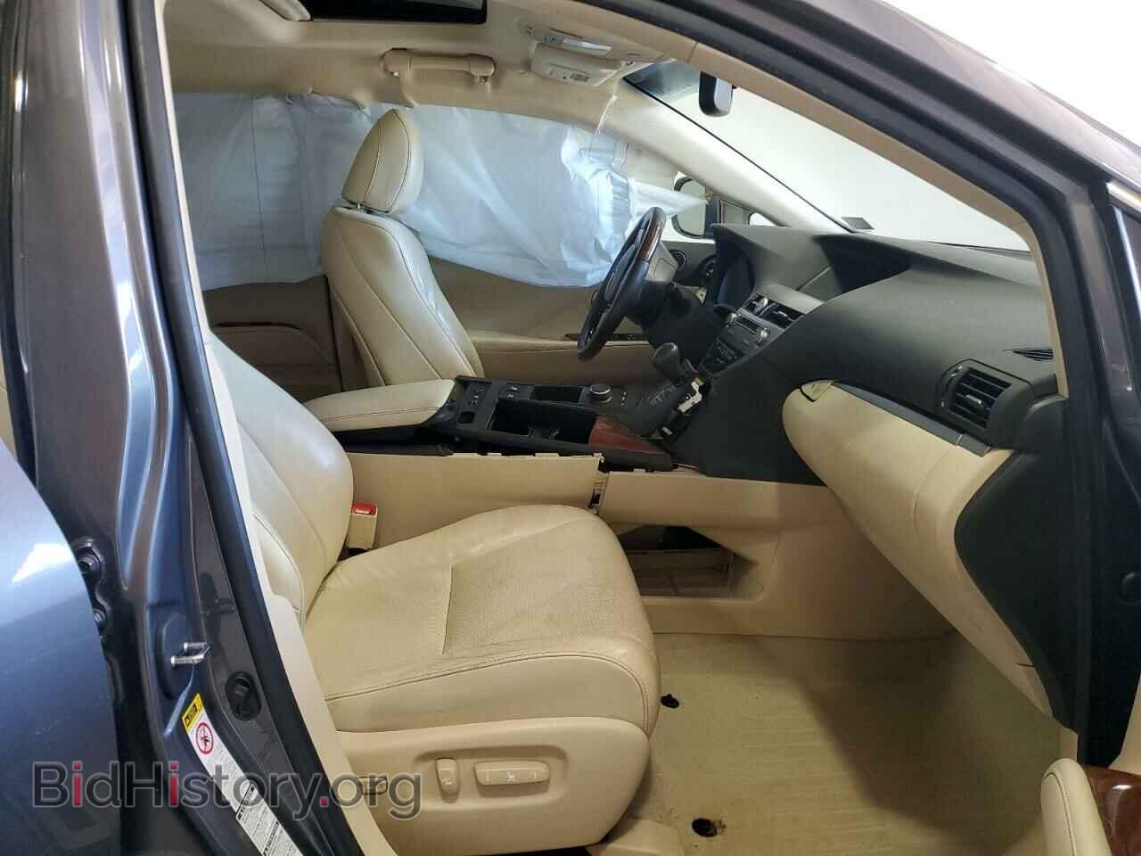 2013 LEXUS RX350 - VIN: 2T2BK1BA1DC180837 - Фото 7