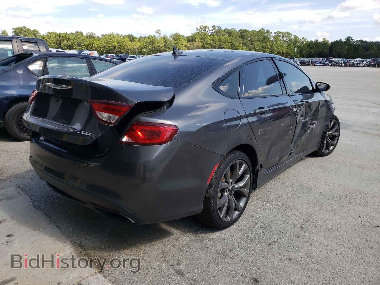 2015 CHRYSLER 200 - VIN: 1C3CCCBB0FN661743 - Фото 4