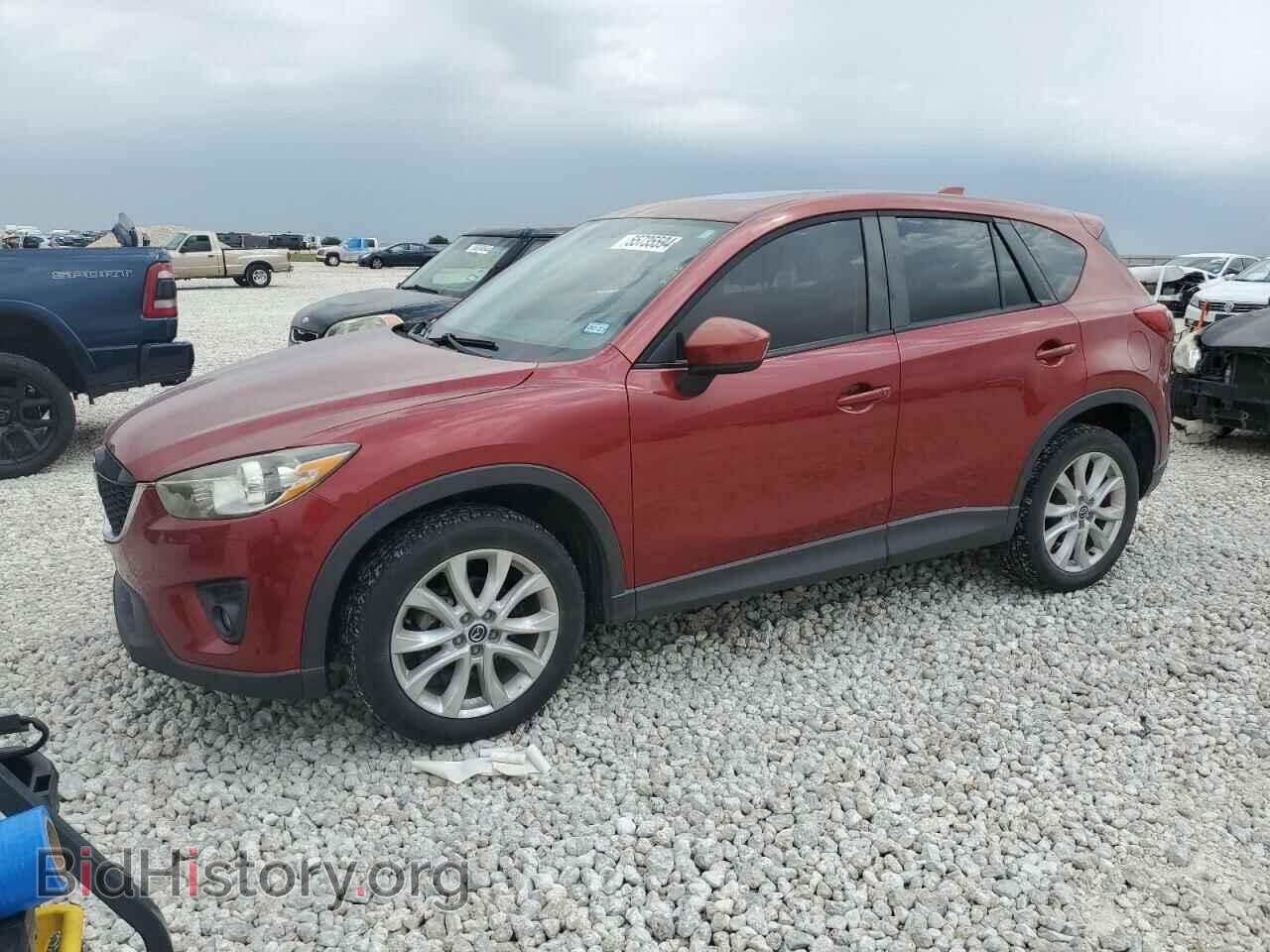 Фотография JM3KE2DE1D0144228 - MAZDA CX-5 2013