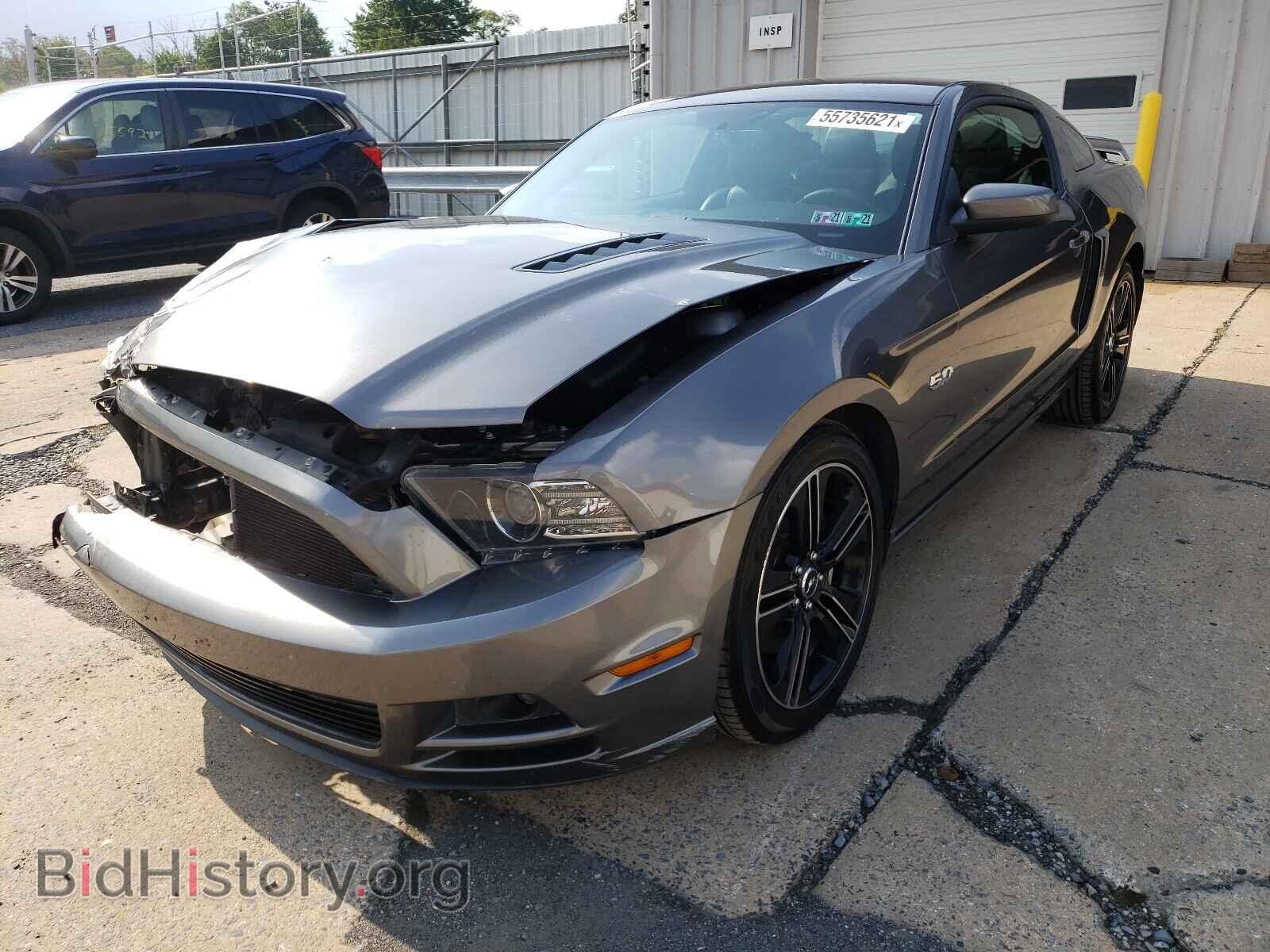 2014 FORD MUSTANG - VIN: 1ZVBP8CF1E5206633 - Фото 2