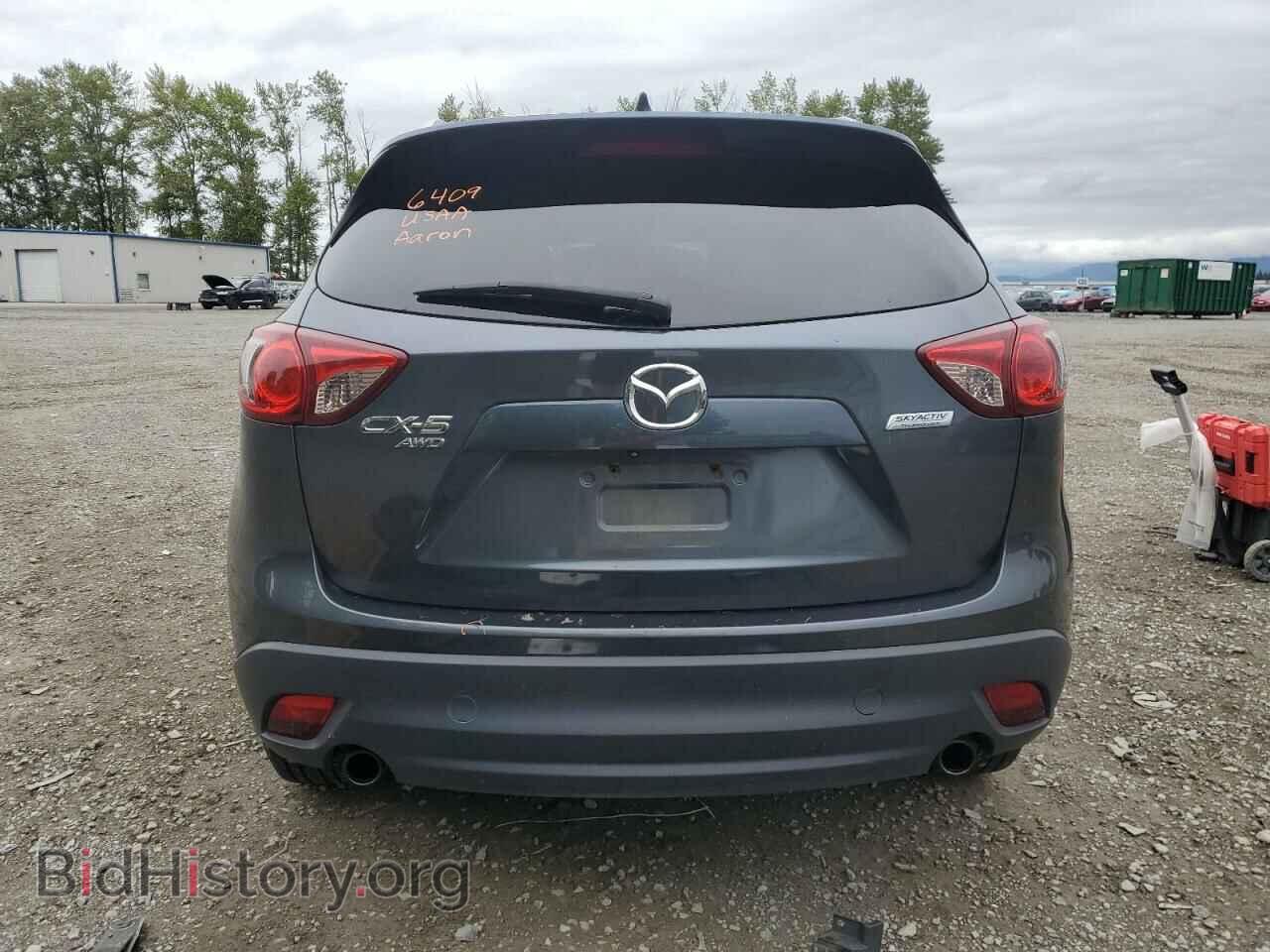 2013 MAZDA CX-5 - VIN: JM3KE4CE2D0153954 - Фото 6