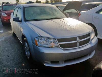 2010 Dodge AVENGER Avenger SX, silver — VIN 1B3CC4FB6AN198268, Copart