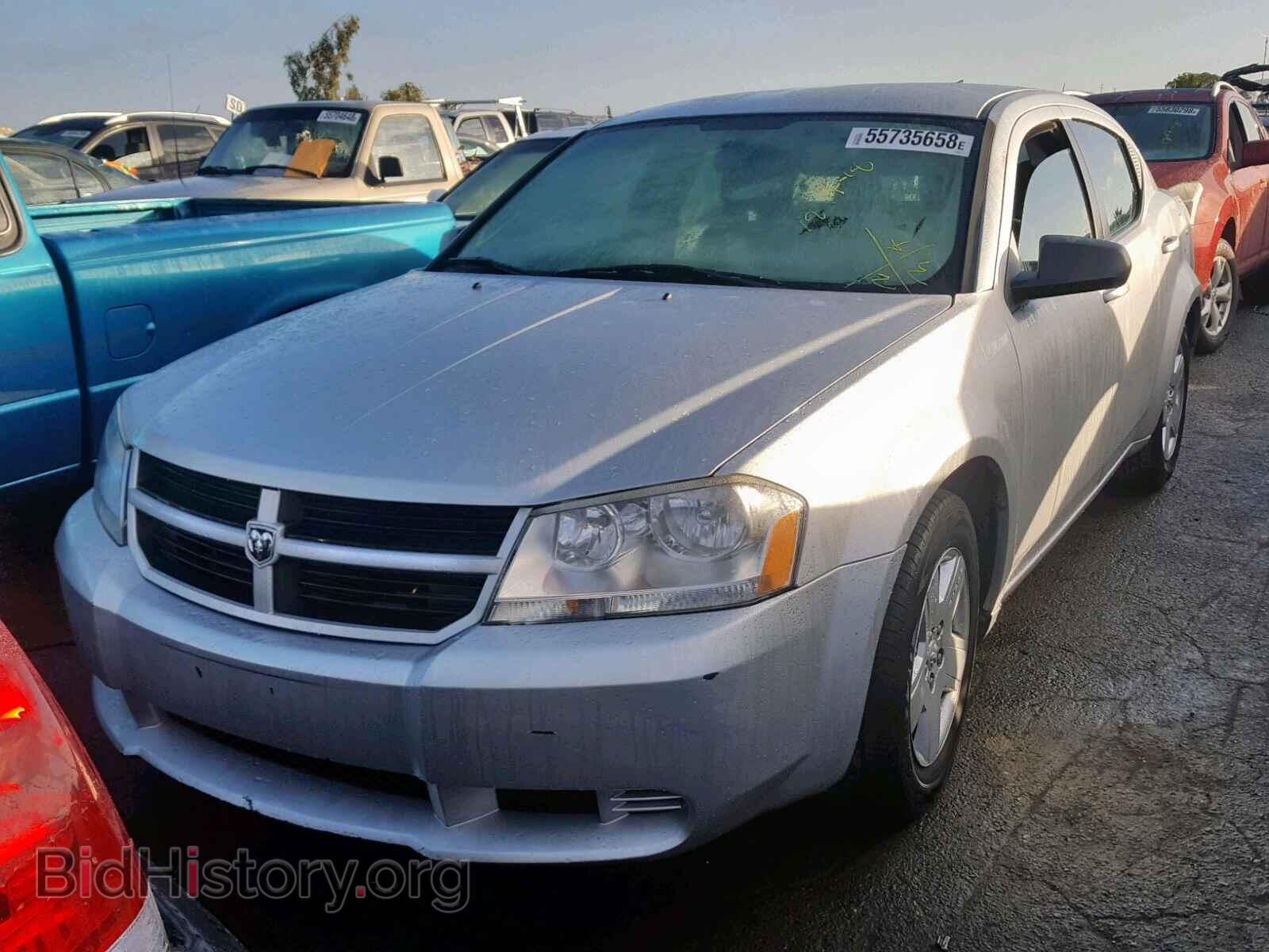 2010 DODGE AVENGER - VIN: 1B3CC4FB6AN198268 - Фото 2