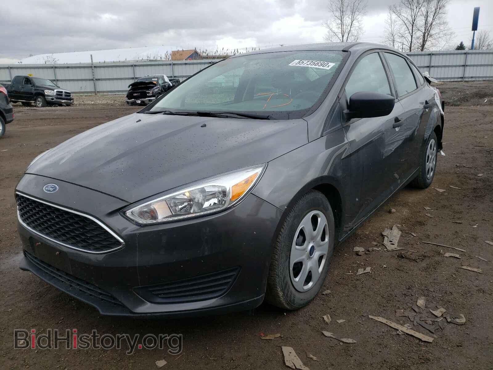 2016 FORD FOCUS - VIN: 1FADP3E21GL237281 - Фото 2