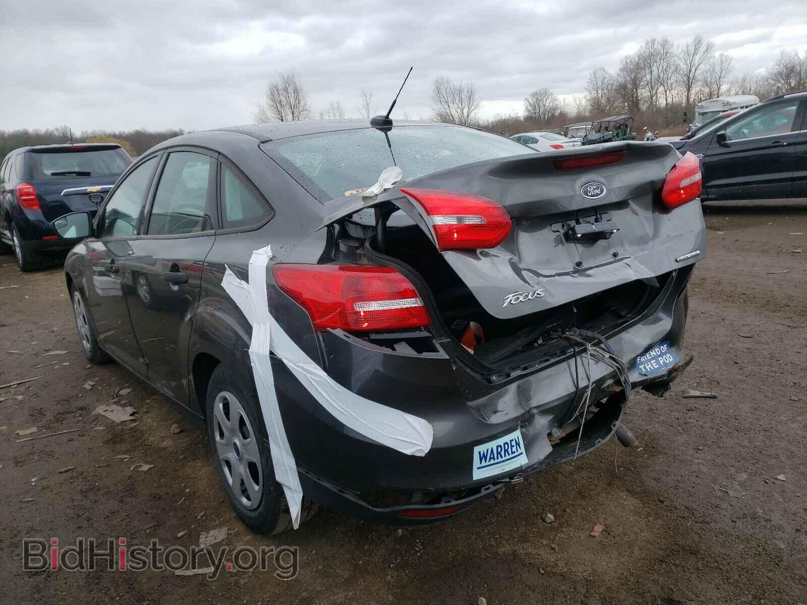 2016 FORD FOCUS - VIN: 1FADP3E21GL237281 - Фото 3