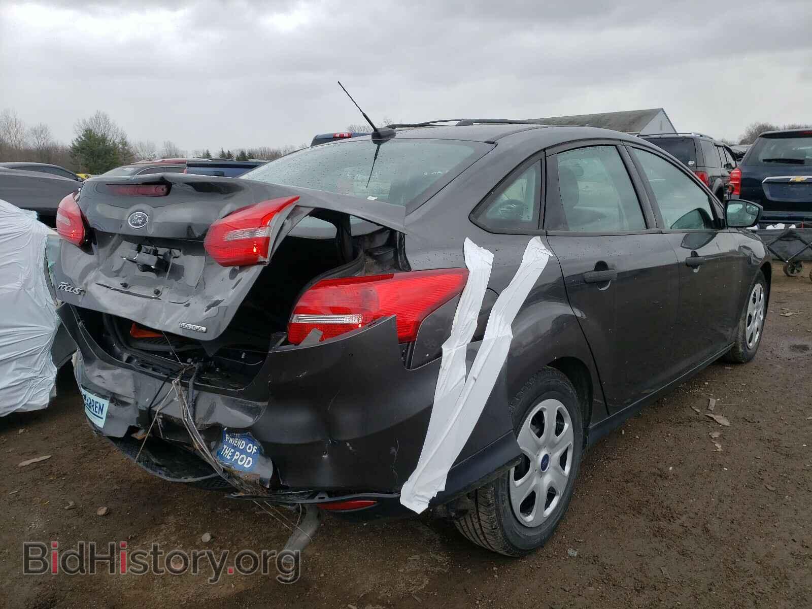 2016 FORD FOCUS - VIN: 1FADP3E21GL237281 - Фото 4