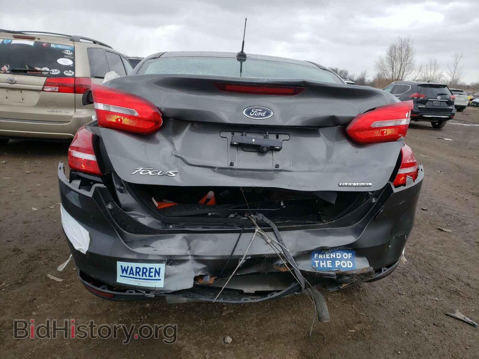 2016 FORD FOCUS - VIN: 1FADP3E21GL237281 - Фото 9